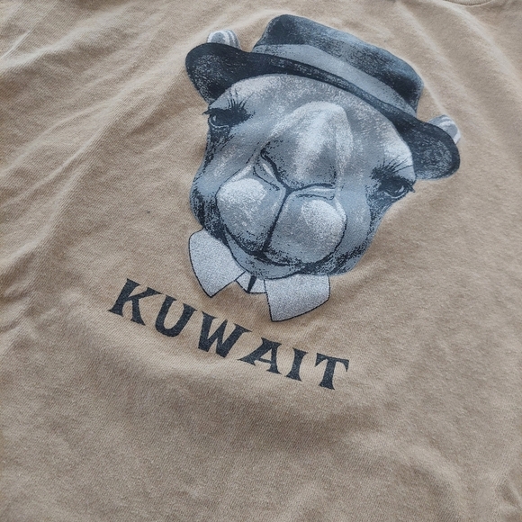 Kuwait CAMEL T-Shirt Men Sz M.  (A) - Picture 2 of 4